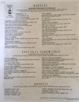 Eagle Cap Grill menu