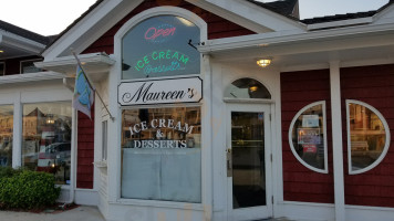 Maureen's Ice Cream And Desserts, Coffee Too outside