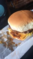 Willie T’s Dawgs Burgers food