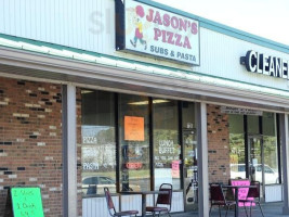 Jason's Pizza inside