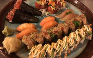 Omega Sushi food