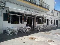 Cafe La Estancia inside
