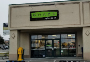 Graze Sandwich Shop Kennewick inside