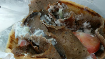 Mickey's Gyros food