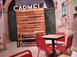 Carmela Pizza inside
