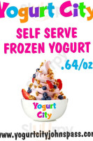 Yogurt City food