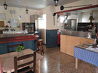 Pizzeria La Campesina inside