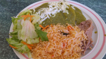 Rosa Mexicano food