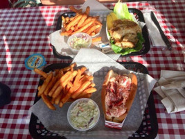 Mclaughlin's Lobsters, Seafood Takeout In Bangor food