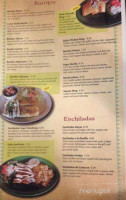 Los 3 Mayas menu