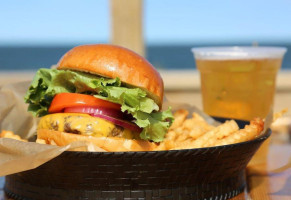 Big Chill Beach Club food