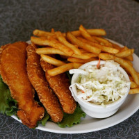 Trolley Car Diner food