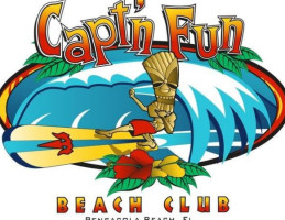 Capt'n Fun Beach Club food