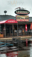 Legends Sports Cafe outside