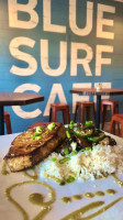 Blue Surf Café inside