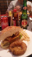 Johnnie's Burgers & Beers food