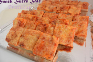 Snack Sucré Salé food