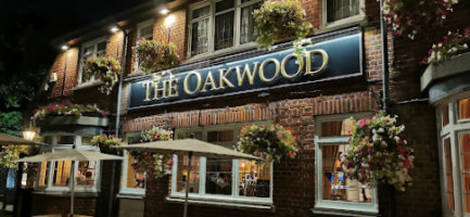 The Oakwood inside