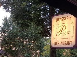 Brasserie Pompidou food