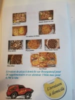 La Strada De Line menu
