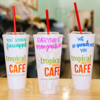 Tropical Smoothie Cafe food