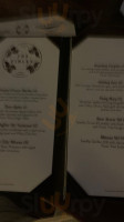 The Finley menu