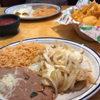 Los Aztecas Mexican Cantina food