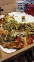 Monical's Pizza Of Vincennes food