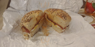 Boulevard Bagels food