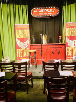 Flappers Comedy Club And food