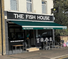 The Fish House inside