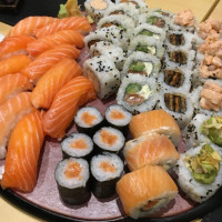 Akari Sushi Bar food