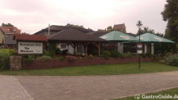 Café Seeblick Am Mündesee outside