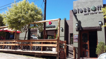 Blossom cafe resto bar outside