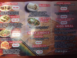 Mi Burrito Mexican Grill food