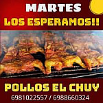 Pollos El Chuy menu