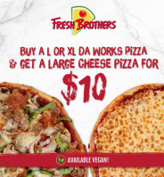 Fresh Brothers Pizza Newport Mesa food