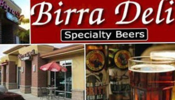 Birra Pub food