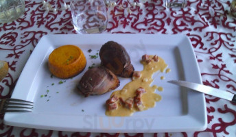 Hotel La Chaumiere food