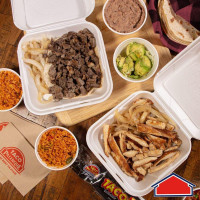Taco Palenque Saunders food