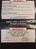 L'endroit menu