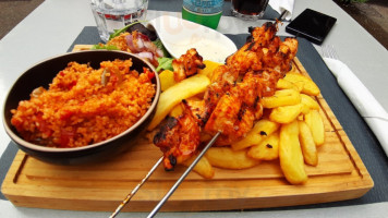 French Bbq food