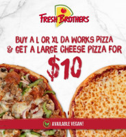 Fresh Brothers Pizza Irvine Market Place food