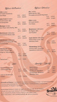 Brauwerk menu