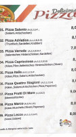 Pizzeria Burgblick Cuore Salentino menu