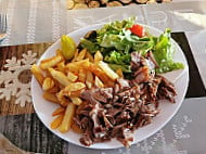 Mikonos food