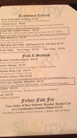 Rhinelander Cafe & Pub menu