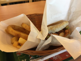 Mos Burger Hirosaki Nakano food