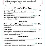 Cafe Bragernes menu