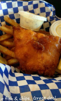 Mike's Fish And Chips food